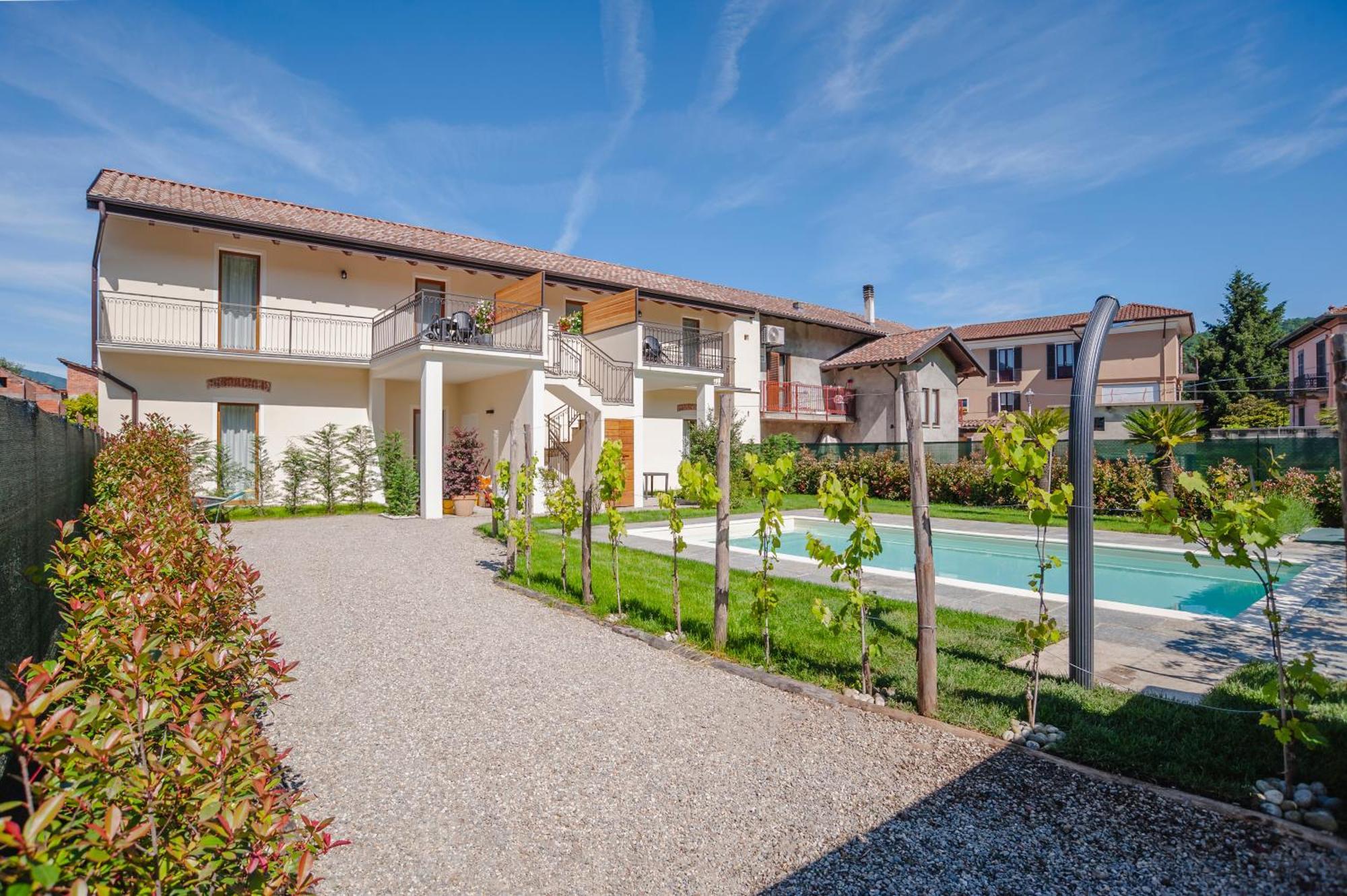 Le Casette Di Orta Apartments Orta San Giulio Bagian luar foto